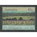 AUS 1992 45c 'VINEYARDS - W.A' FINE USED (EBID4...