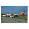 Aviation AIRES COLOMBIA EMBRAER 110P1 Postcard ...