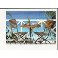 Barbados MANNIE'S RESTAURANT Postcard by Ace Cards