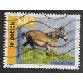 FRA 1998 3F 'HORSES - POTTOK' FINE USED (EBID55...