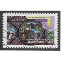 FRA 2011 (58c) 'GOTHIC ART - BOURGES 18' FINE U...