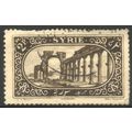 Syria 1925 - SG182 - 2p brown - Palmyra - used
