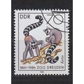 GERMANY DDR [1986] MiNr 3022 ( O/used ) Tiere