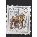 GERMANY DDR [1986] MiNr 3021 ( OO/used ) Tiere