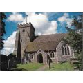 Henfield , W Sussex - Church of St. Peter - pos...