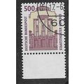 GER 1987 500pf 'TOURIST SIGHTS' FINE USED (EBID...