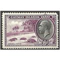 Cayman Islands 1935 SG103 6d Bright Purple & Bl...