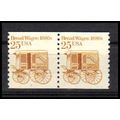 2136 25c Bread Wagon Fine MNH Dry Gum CNP Left ...