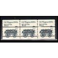 2130cv 10.1c Oil Wagon Very Fine MNH Dry Gum PN...
