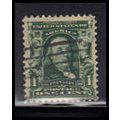 Used 300 1c Benjamin Franklin Fine K0578
