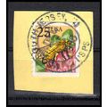 Used 2281 25c Honeybee South Jersey, NJ. E0831