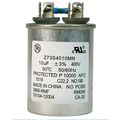 10uF Capacitor 400VAC - Oil Filled Round Metal ...