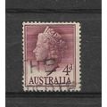 Australia.SG282a 4d Queen Elizabeth II (Lake).F...