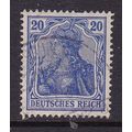 GERMANY 1902 GERMANIA DEUTCHES 20pf USED SG86d #2