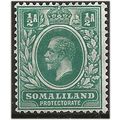Somaliland Protectorate 1912 SG73 1/2a Blue-Gre...
