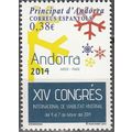 Andorra Español 2014 Yvert 398 Neuf ** Cote (20...