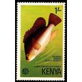 Kenya 1977 Marine Life Fish 1/- MNH Stamp Tilapia