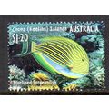 COCOS (KEELING) ISLANDS: 2023, BLUELINED SURGEO...