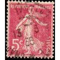 France 1931 Seed Sower 5c Used Stamp
