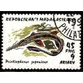 Madagascar 1993 Marine Life 45f Used Stamp Fish...