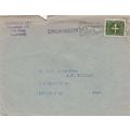 Netherlands 1950 Den Haag-London UK Cover Voor ...
