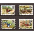 1975 Jersey, Farming, Fine Used Set of Stamps S...