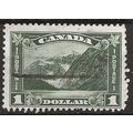 Canada 1930 SG303 $1 Olive-Green Good/Fine Used ..