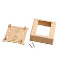Dual Gang Surface Mount Box for Raceways, low v...