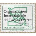 1969 - International Labour Organization Emblem...