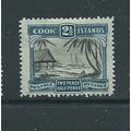 cook islands stamps hm sg109 sg 109 watermark n...