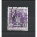 Burma.O160 1k Lion Throne (Violet).Fine Used.Jul25
