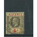 nigeria stamp george v sg24 sg 24 fu vfu used