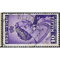 JOHORE 1948 SG 131 - fine used (o)