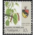NEGRI SEMBILAN 1986/1996 SG 120 - fine used (o)...