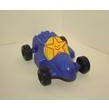 2001 Carl's Jr. Blue Race Car