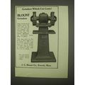 1922 J.G. Blount Grinders Ad - Grinders Which C...