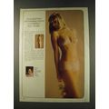 1979 Olga Bodysilk Ad, 329 Bra 396 Braslip 760 Halfpant