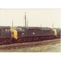 Railway Photo BR Class 37 37283 Frodingham Depo...