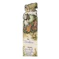 AMERICAN GNOME, DWARF used card bookmark 14 x 4...