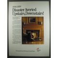 1991 Fireman's Fund Insurance Ad - Good news di...