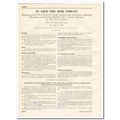 ST LOUIS FIRE DOOR COMPANY 1931 freight elevato...
