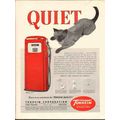 TOKHEIM CORP 1955 Quiet cat cotton model 305 ga...