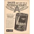 TIDE WATER ASSOCIATED OIL COMPANY 1955 sales Fl...