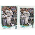 2013 Topps Seattle Mariners Team sets Mini & Re...