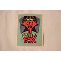 Street Fox But 1976 Donruss Skateboard STICKER ...