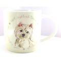West Highland Terrier Mug Fine Bone China 9 CM