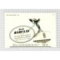 Jack Barclay Limited Rolls Royce Advert - 1949 ...