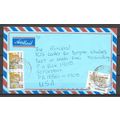 ZIMBABWE LETTRE - REF 19