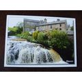 GB Yorkshire Hawes Gayle Beck Falls used Millst...