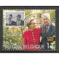 BELGIUM BELGIE BELGIQUE 199 40 years ruby anniv...